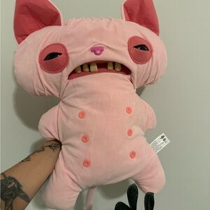 18” pink Sphynx cat FUGGLER